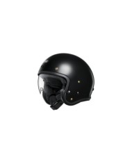SHOEI Casco jet J-O 2 Plain nero