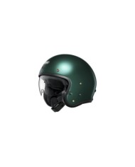 SHOEI Jethelm J-O 2 Plain british grün