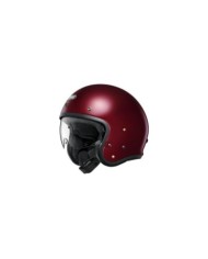 SHOEI Jethelm J-O 2 Plain Garnet Metallic
