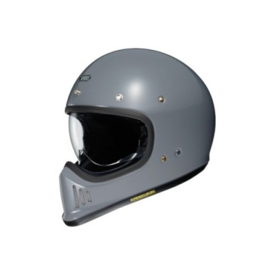 SHOEI Integralhelm EX-Zero Basalt Grey,