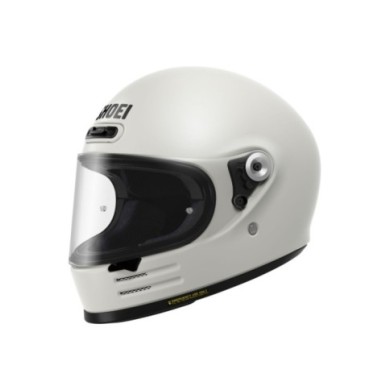 SHOEI Casque intégral Glamster Uni blanc