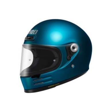 SHOEI Integralhelm Glamster Uni blau