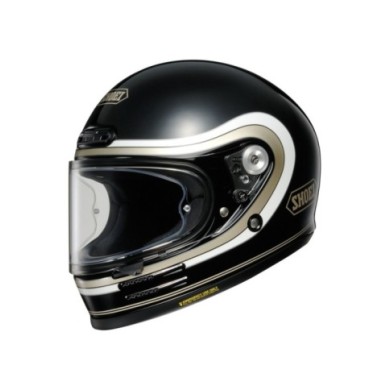 SHOEI Integralhelm Glamster 06 Bivouac TC-9 schwarz-weiss-silber