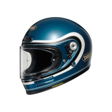 SHOEI Integralhelm Glamster 06 Bivouac TC-2 blau-schwarz-weiss