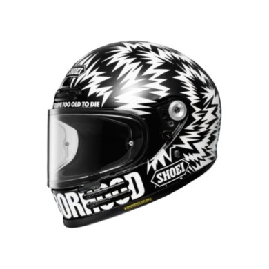 SHOEI Casco integrale Glamster 06 Neighborhood X DSC TC-5,