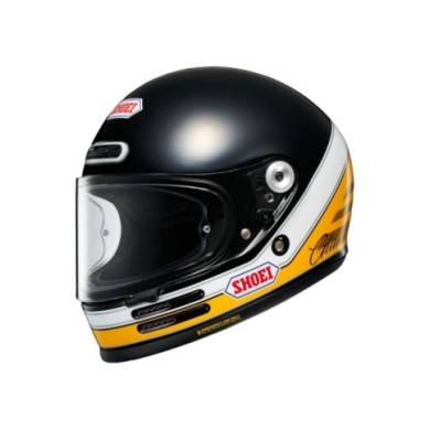 SHOEI Casque intégral Glamster 06 Abiding TC-3 noir-jaune-blanc