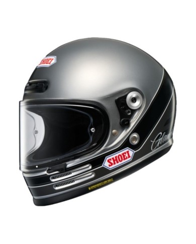 SHOEI Casque intégral Glamster 06 Abiding TC-10 gris-noir-blanc