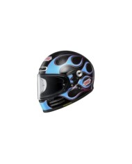 SHOEI Casco integrale Glamster Blast TC-2, blu-nero-rosso