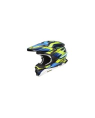 SHOEI Motocrosshelm VFX-WR 06 Sparkle TC-3 schwarz-gelb-weiss