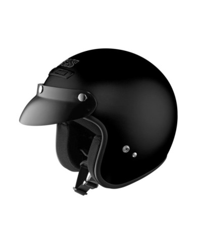 casco iXS Jet HX104 nero