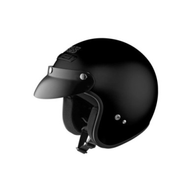 casco iXS Jet HX104 nero
