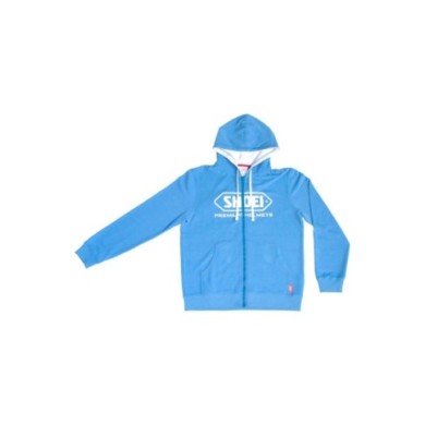 SHOEI SHOEI HOODIE blau