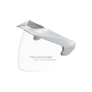 SHOEI Visière de casque CJ-2 Visière blanche