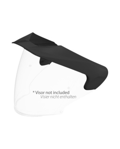 SHOEI Visiera per casco CJ-2 Visiera nera