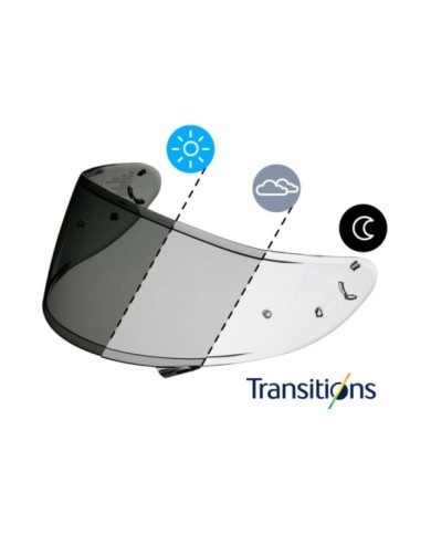 SHOEI Visière Pinlock CWR-1 photocromatic