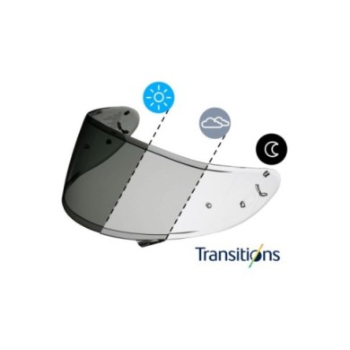SHOEI Visière Pinlock CWR-1 photocromatic