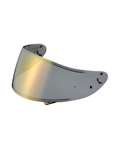 SHOEI Visier Pinlock CWR-1 gold verspiegelt