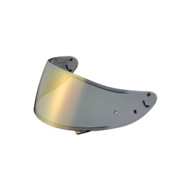SHOEI Visiera Pinlock CWR-1 oro specchiata