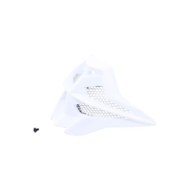 SHOEI Ventilazione bocca bianca