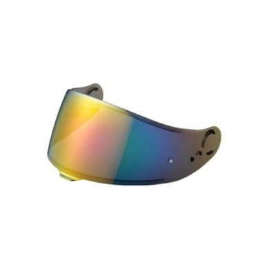 SHOEI Visier (CNS-1C) Rainbow Verspiegelt