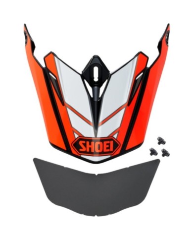 SHOEI Visière de casque (VFWR06) Jammer TC-8