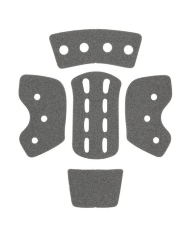 SHOEI Typ-P Komfortpolster hart Set L