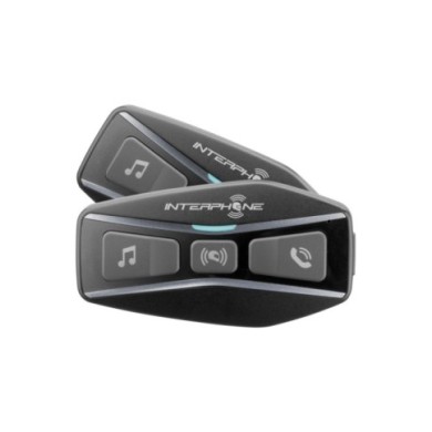 Interphone BLUETOOTH HEADSET UCOM4 TWIN PACK