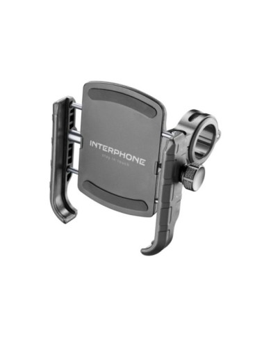 Interphone INTERPHONE Support Téléphone pour Guidon avec Amortisseur