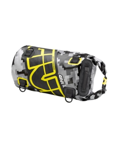 GIVI Hecktasche EA114 grau-gelb