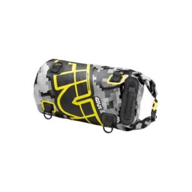 GIVI Hecktasche EA114 grau-gelb