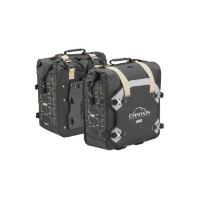 GIVI Paire de sacoches latérales GRT709B