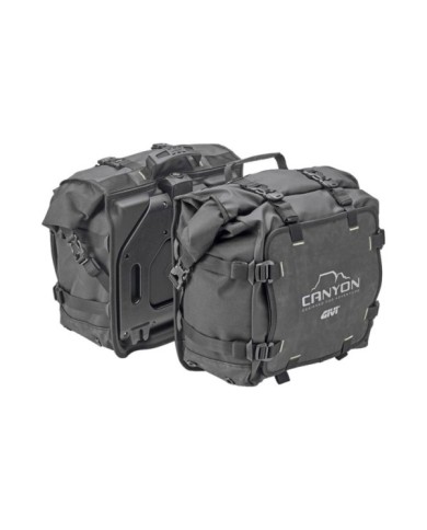 GIVI Satteltaschen-Set Monokey GRT720