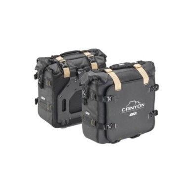 GIVI Paire de sacoches latérales GRT720B