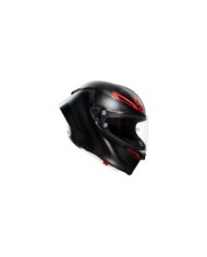 AGV Casque intégral Pista GP RR Intrepido carbone noir-rouge