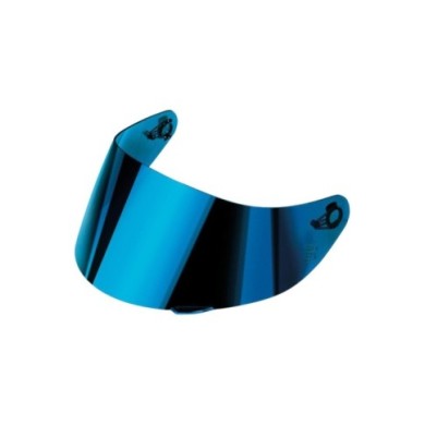 AGV Visier GT8-1 blau verspiegelt K7