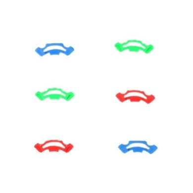 AGV Meccanismo visiera Click - K5 S K3 SV K1 S K1