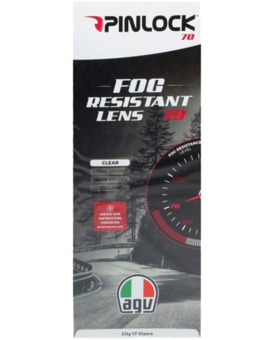 AGV Pinlock écran 70- K5 Jet