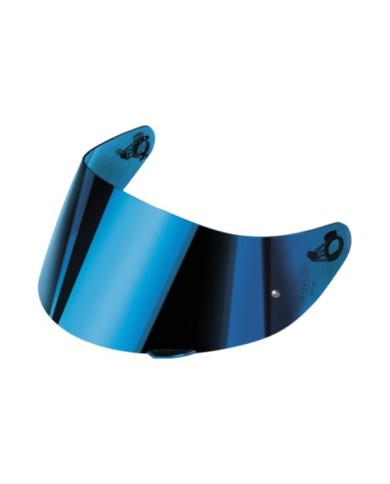 AGV Visière (XS-MS) iridium bleu