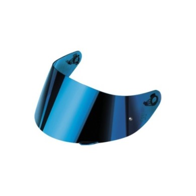AGV Visière (XS-MS) iridium bleu
