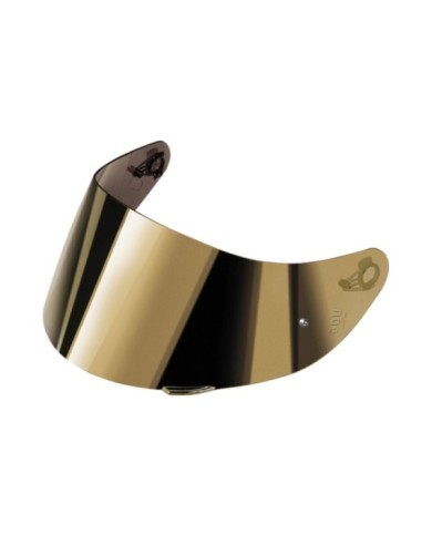 AGV Visier (ML-2XL) GT4-K5 S K3 SV K1 S iridium gold