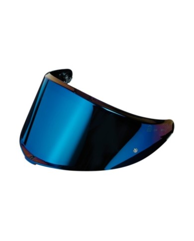 AGV Visière iridium bleu - K6