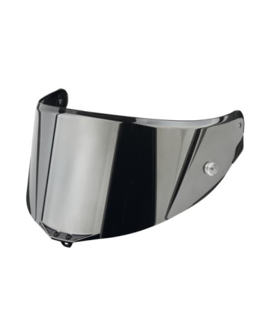 AGV Visière anti-rayures Race3 Tear-Off System chromée - Corsa R