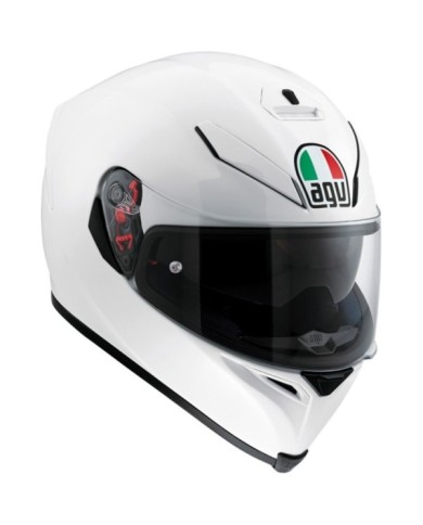 AGV Casque intégral K5 S Uni blanc