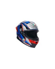 AGV Integralhelm K6 S Multi Slashcut schwarz-blau-rot
