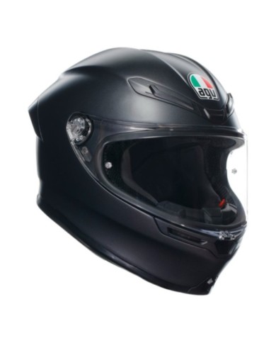 AGV Integralhelm K6 S Mono Uni Matt grau