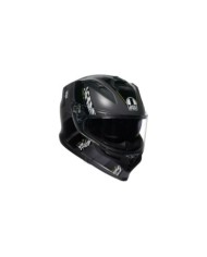 AGV Integralhelm K7 Kyber matt grau-gelb