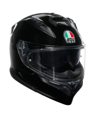 AGV Casque intégral K7 Mono noir brillant