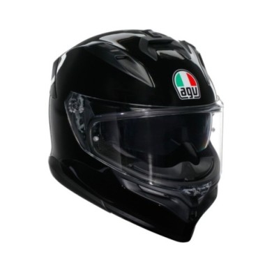 AGV Integralhelm K7 Mono glanz schwarz