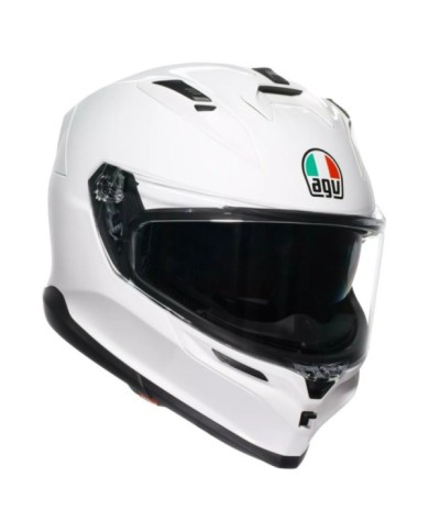 AGV Casco integrale K7 Mono White bianco