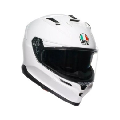 AGV Casque intégral K7 Mono White blanc